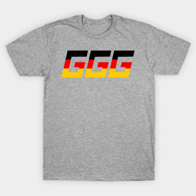 GGG - Great German Goods T-Shirt by HenrisKas